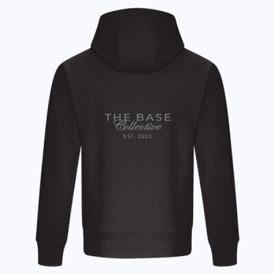 The Base Collective Heavyweight Hoodie in Black Thumbnail