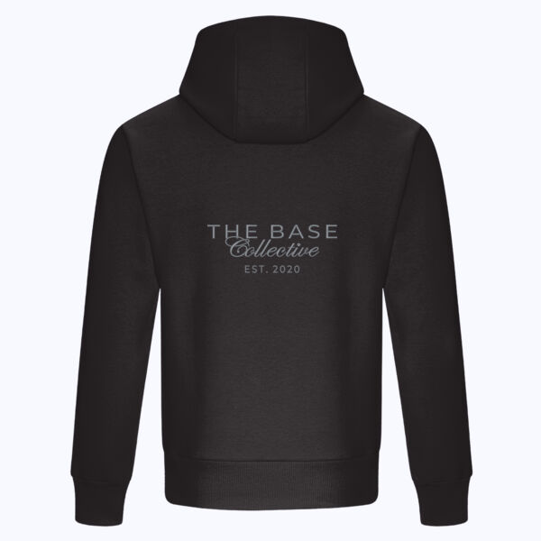 The Base Collective Heavyweight Hoodie in Black Thumbnail