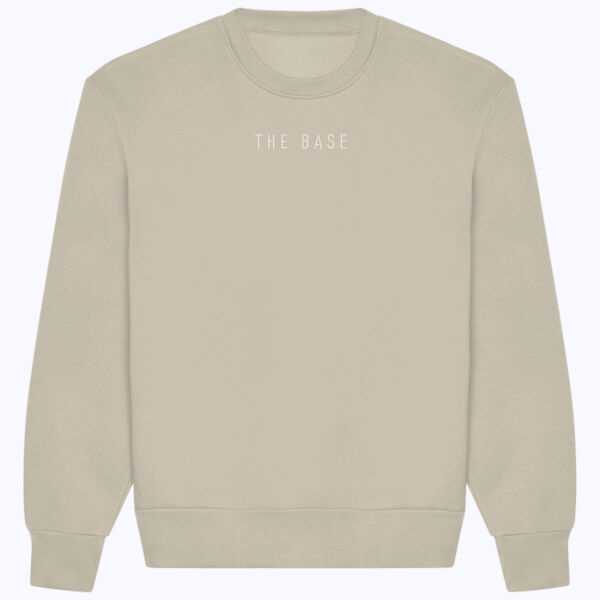 The Base Sweatshirt in Natural Thumbnail