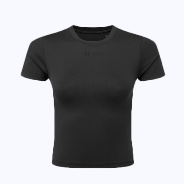 The Base Luxe Fitted Tee Thumbnail