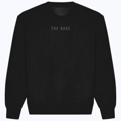 The Base Sweatshirt in Black Thumbnail