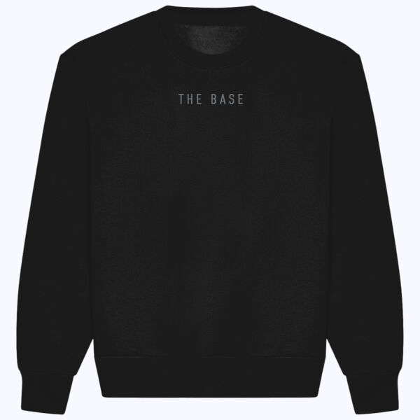 The Base Sweatshirt in Black Thumbnail